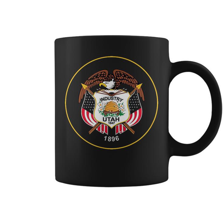 Utah State Flag Utah State Flag Utahn Pride Coffee Mug