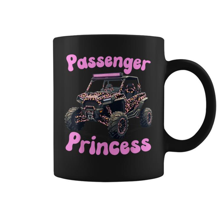 Utv 4 Wheeler Sxs Off Road Utv Passenger Princess Coffee Mug