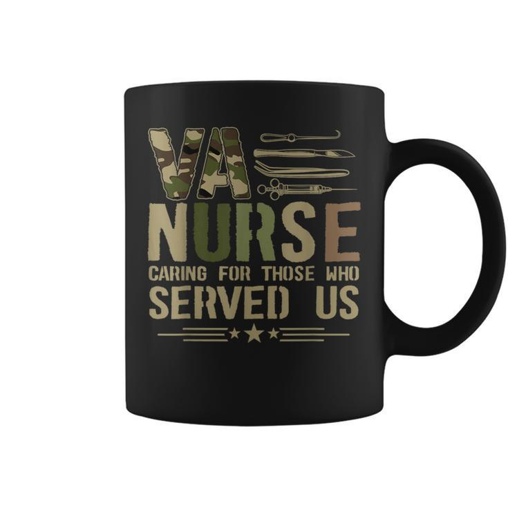 Va Nursing Va Nurse Veterans Nursing Nurse Coffee Mug