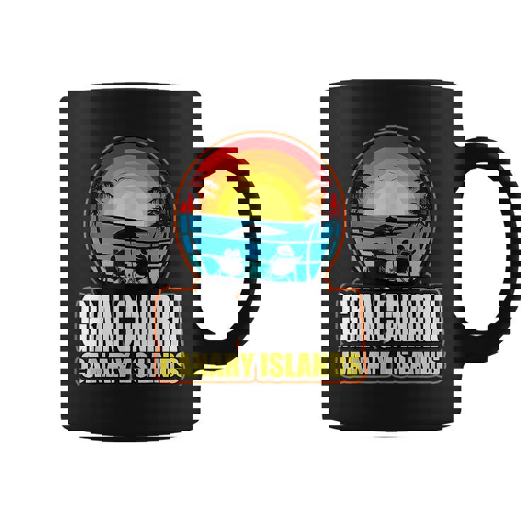 Vacaciones En Gran Islas Canariasacaciones En España Taza de café