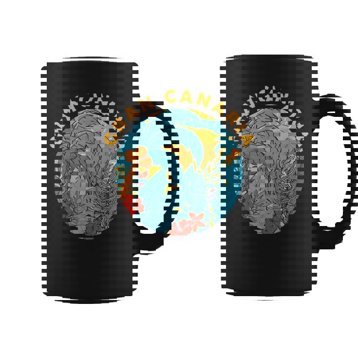 Vacaciones Españolas Deerano Islas Canarias Gran Canaria Taza de café