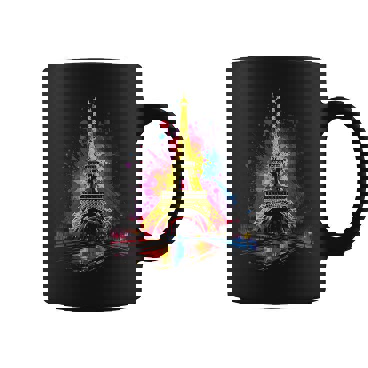 Vacaciones Parísacaciones Hito Arquitectura Taza de café