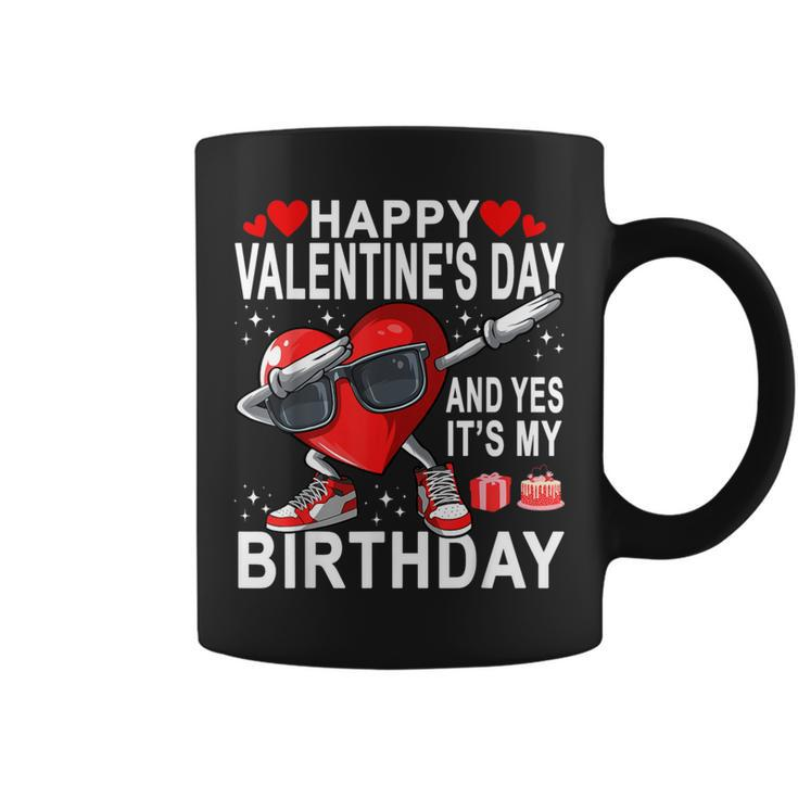 Valentine Birthday Girls Born On Valentines Day Coffee Mug