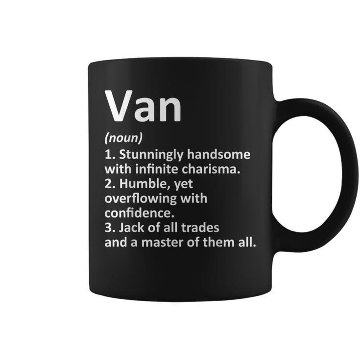 Van Definition Personalized Name Birthday Idea Coffee Mug