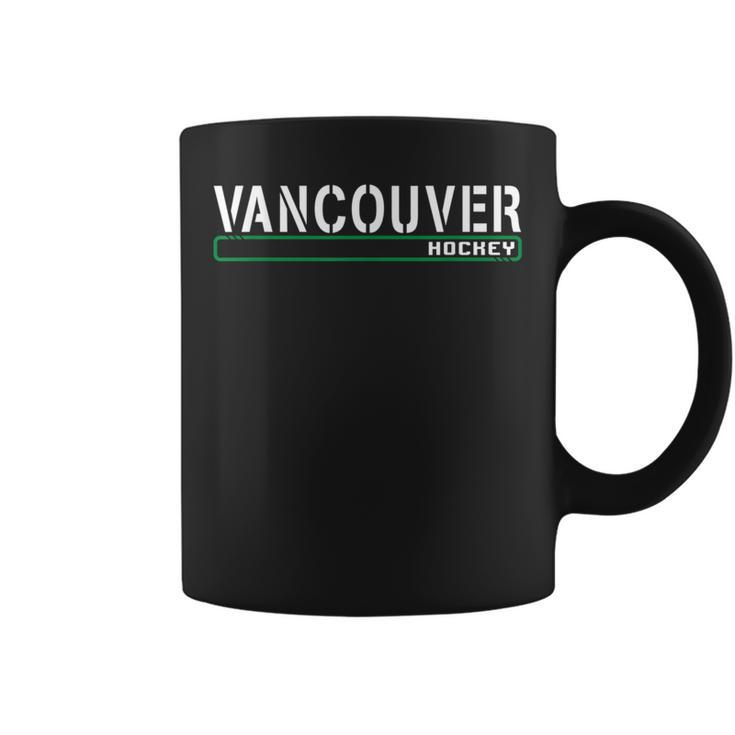 Vancouver Hockey Off Ice Training Fan Gear Coffee Mug