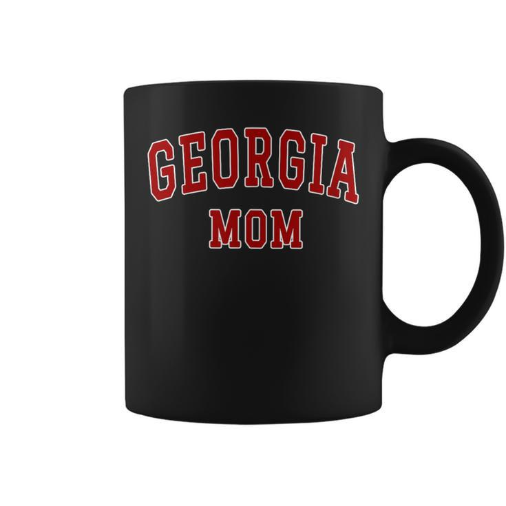 Varsity Souvenir Georgia State Mom Mother Coffee Mug