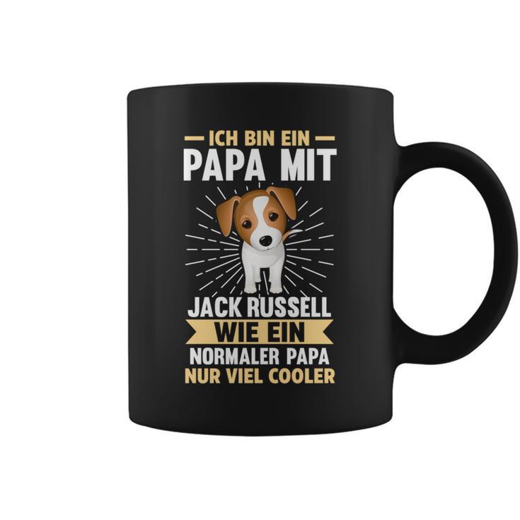 Vater Papaatertag Jack Russell Terrier Papa Tassen