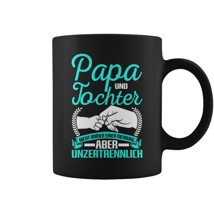 Vater Und Tochter Partnerlook Papaatertag Spruch Geschenk Tassen