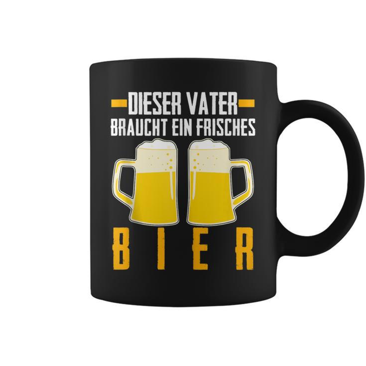 Vatertag Saufenater Frisches Bier Papa Tassen