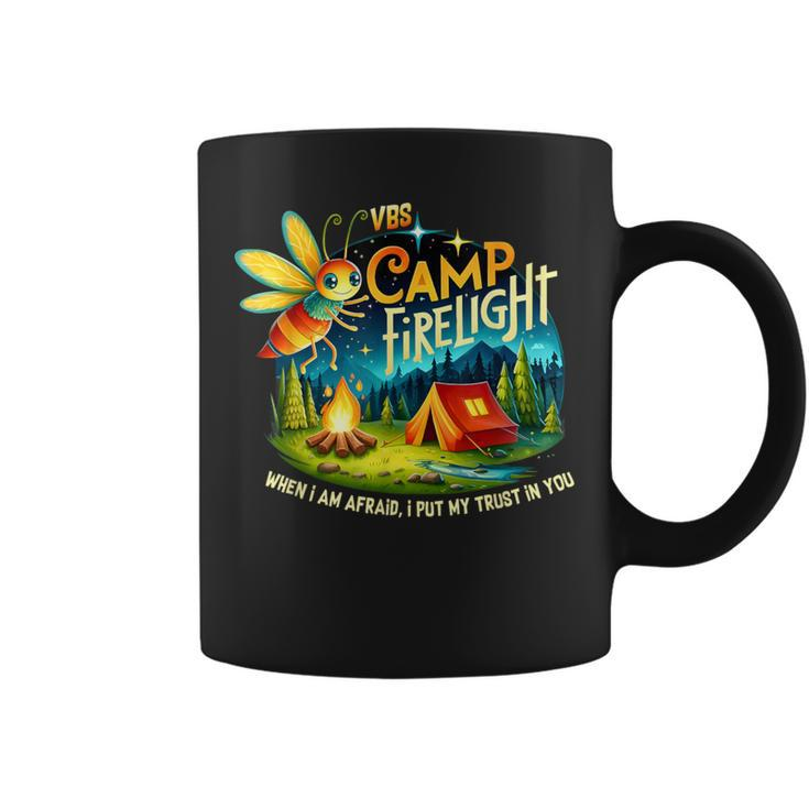 Vbs Camp Firework 2024 Camp Firelight Vacation Bible School Coffee Mug