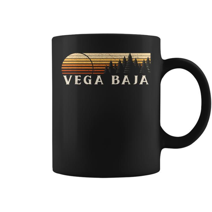 Vega Baja Pr Vintage Evergreen Sunset Eighties Retro Coffee Mug