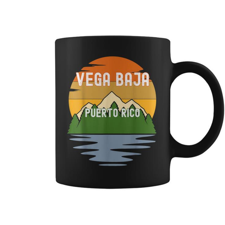 From Vega Baja Puerto Rico Vintage Sunset Coffee Mug
