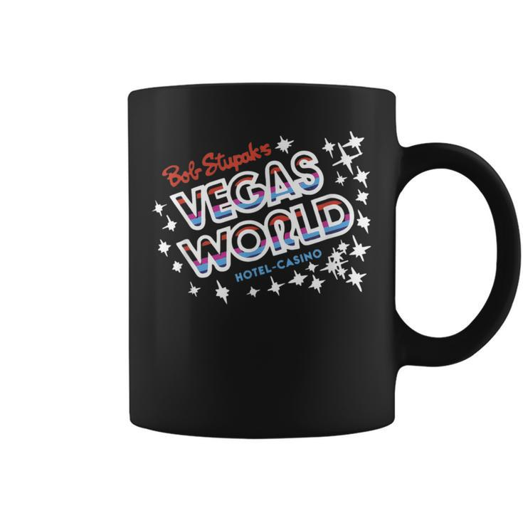 Vegas World Hotel Casino Retro Vintage Las Vegas Coffee Mug