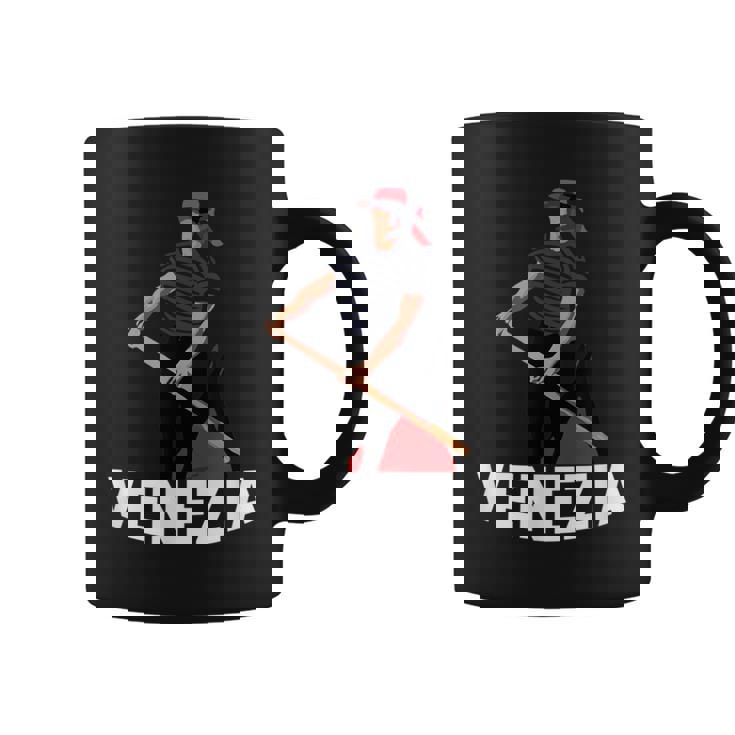Venezia Enecia Souvenirs Italia Góndola Taza de café