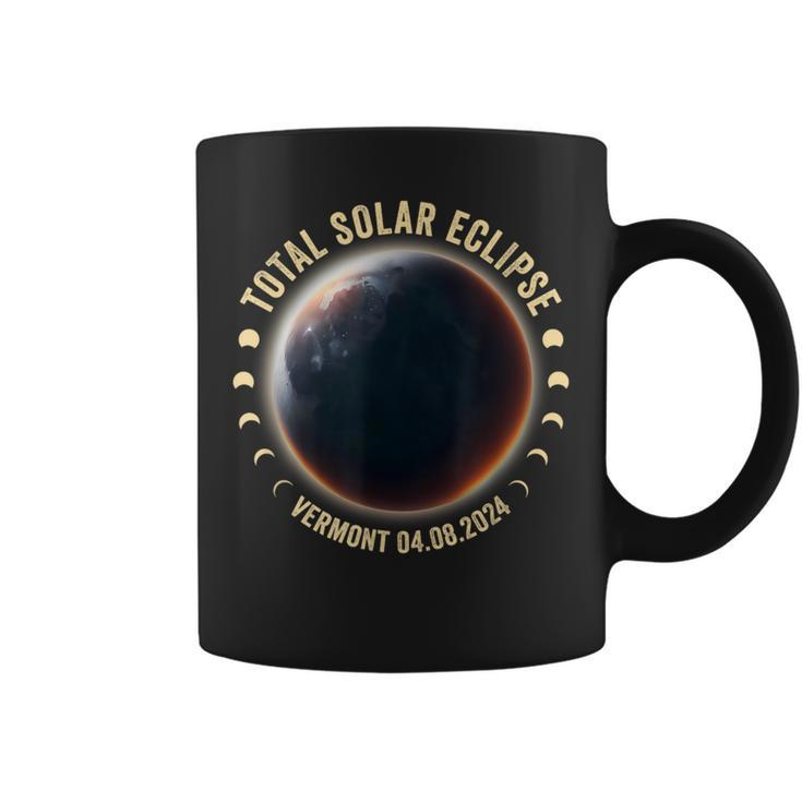 Vermont Total Solar Eclipse April 8 2024 Astronomy Fans Coffee Mug