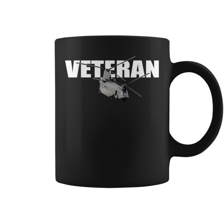 Veteran Ch47 Chinook Helicopter Coffee Mug