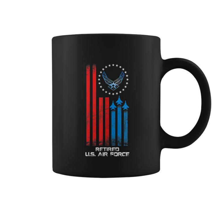 Veteran Of The United States Air Force Retired Usaf Veteran Coffee Mug