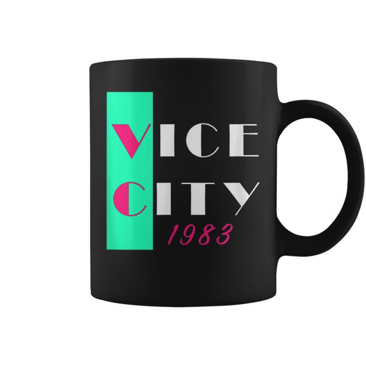 Vice City 1983 Coffee Mug