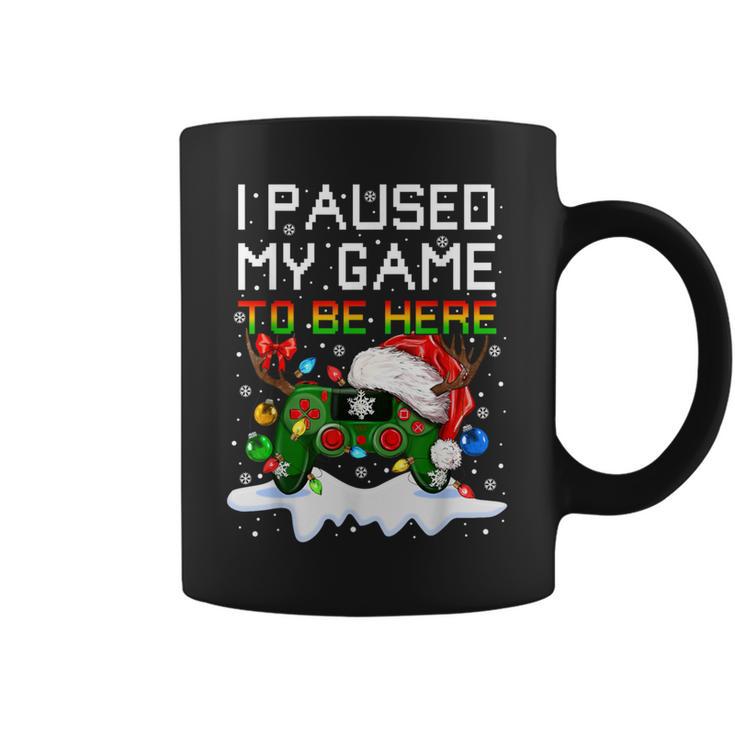 Video-Game Controller Santa Hat Christmas Gaming X-Mas Gamer Coffee Mug