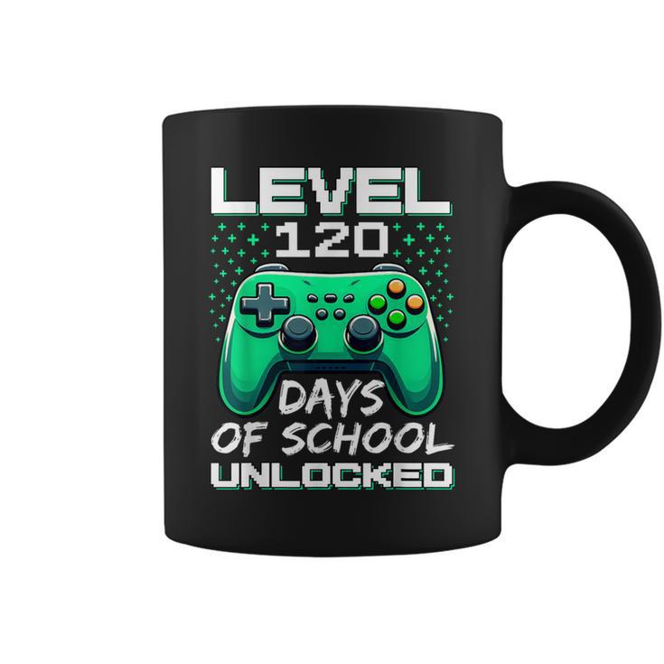 Video Gamer Student 120Th Day Teacher 120 Days Of School Coffee Mug