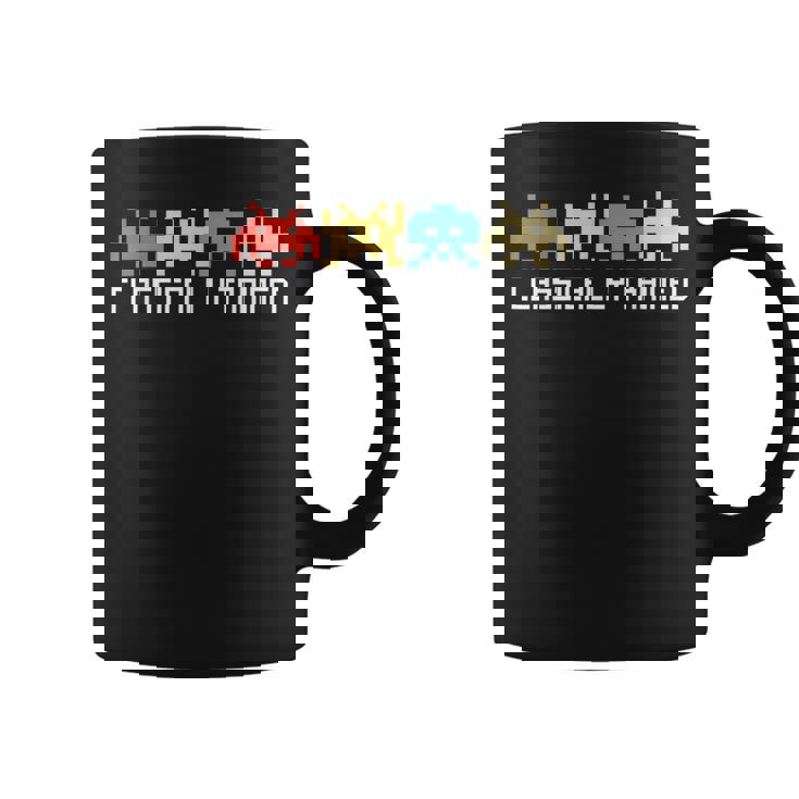 Videojuegosintage Retro Gaming Arcade 80S Taza de café