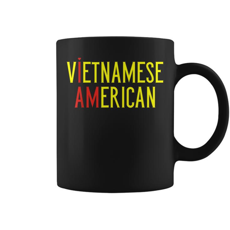 I Am Vietnamese American Vietnam And America Pride Coffee Mug