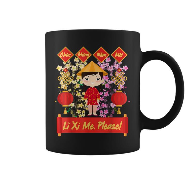 Vietnamese New Year Decorations Tet 2024 Chuc Mung Nam Moi Coffee Mug