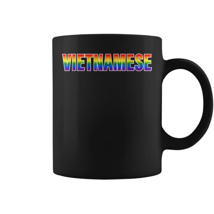 Vietnamese Pride Lgbtq Rainbow Vietnam Pride Coffee Mug