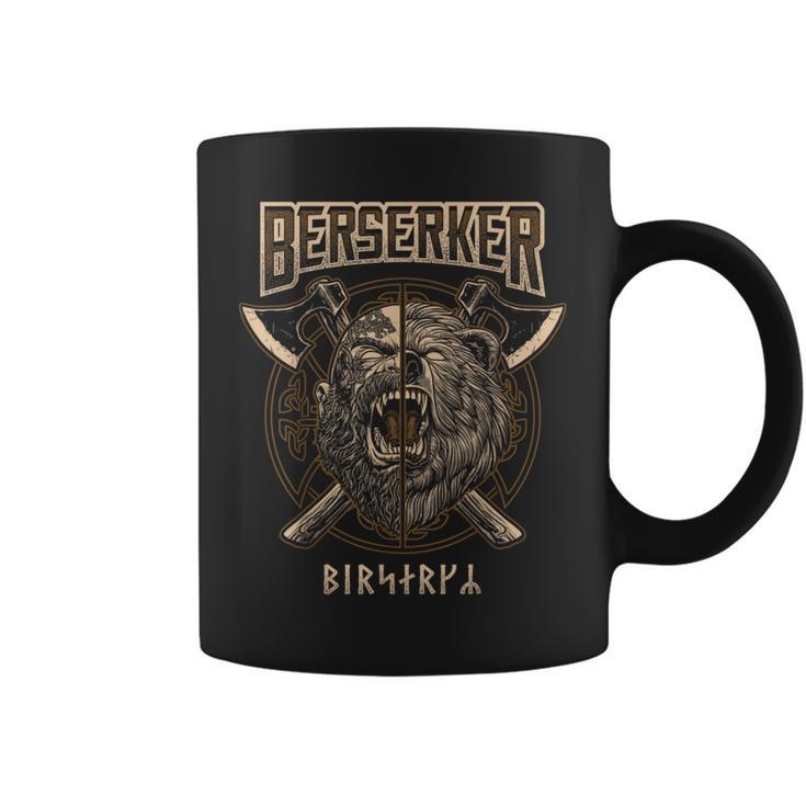 Viking Berserker Norse Pagan Bear Warrior Tassen