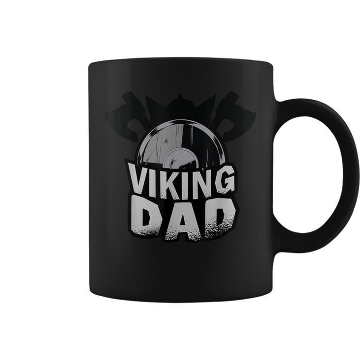 Viking Dad Fathers Day History Buff Graphic Coffee Mug