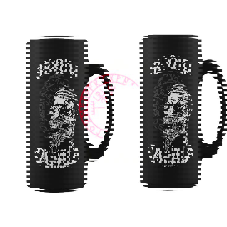 Viking Nosemos Enalhalla Rune Fitness Sport Taza de café