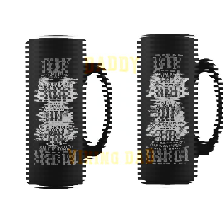 Viking Warrior For A Viking Dad On Father's Day Coffee Mug