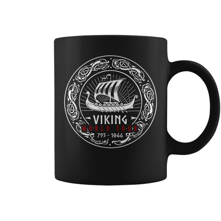 Viking World Tour Beidseitiger Druck Black S Tassen