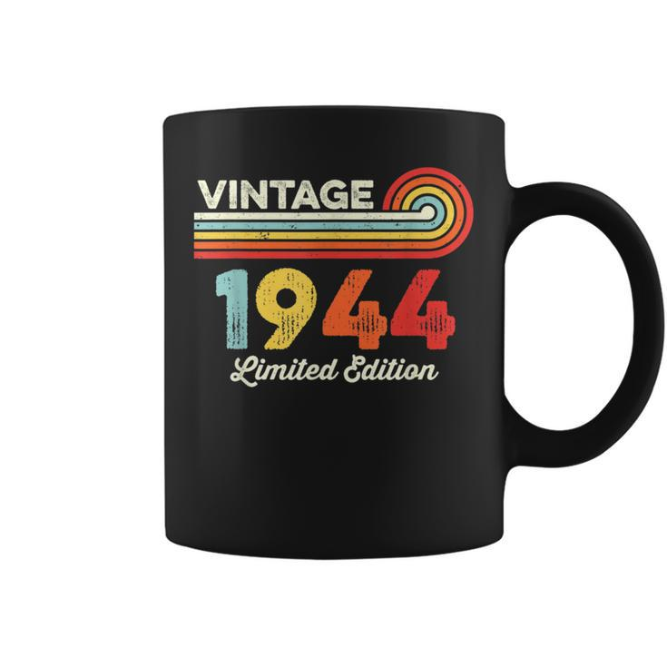 Vintage 1944 Birthday Limited Edition Born In 1944 Coffee Mug