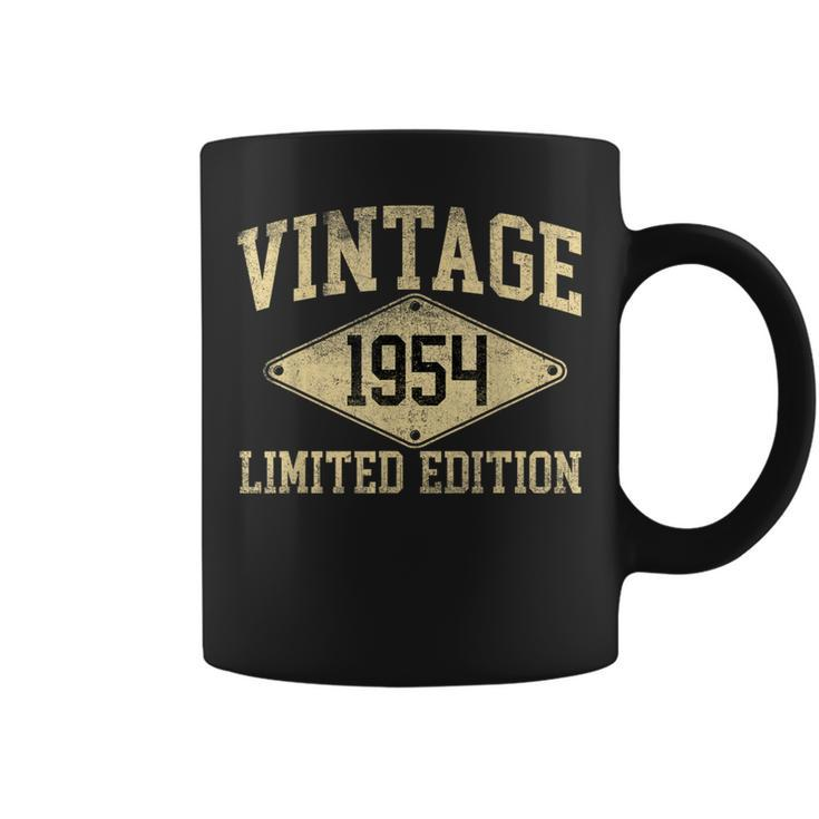 Vintage 1954 Limited Edition Year Of Birth Birthday Coffee Mug