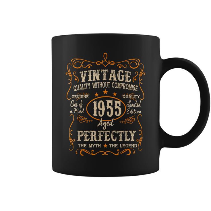 Vintage 1955 69Th Birthday 69 Year Old For Women Coffee Mug