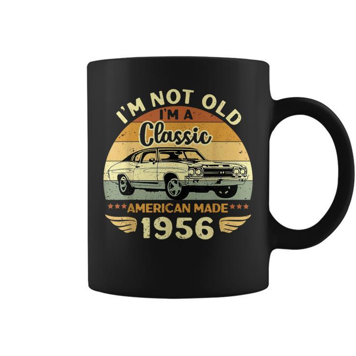Vintage 1956 Car Birthday Im Not Old Im A Classic 1956 Coffee Mug