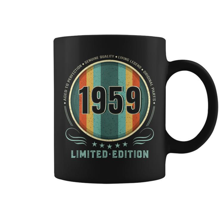 Vintage 1959 Limited Edition Bday 1959 Birthday Coffee Mug