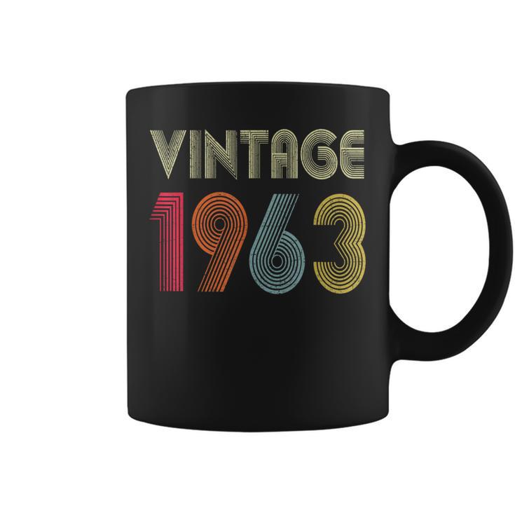 Vintage 1963 60Th Birthday 60 Years Old Coffee Mug