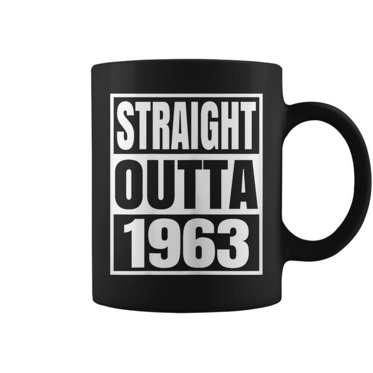 Vintage 1963 T For Retro 1963 Birthday Coffee Mug