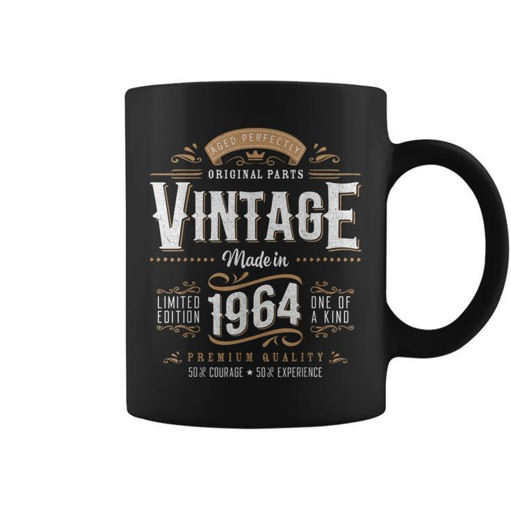 Vintage 1964 60Th Birthday 60 Year Old For Women Coffee Mug
