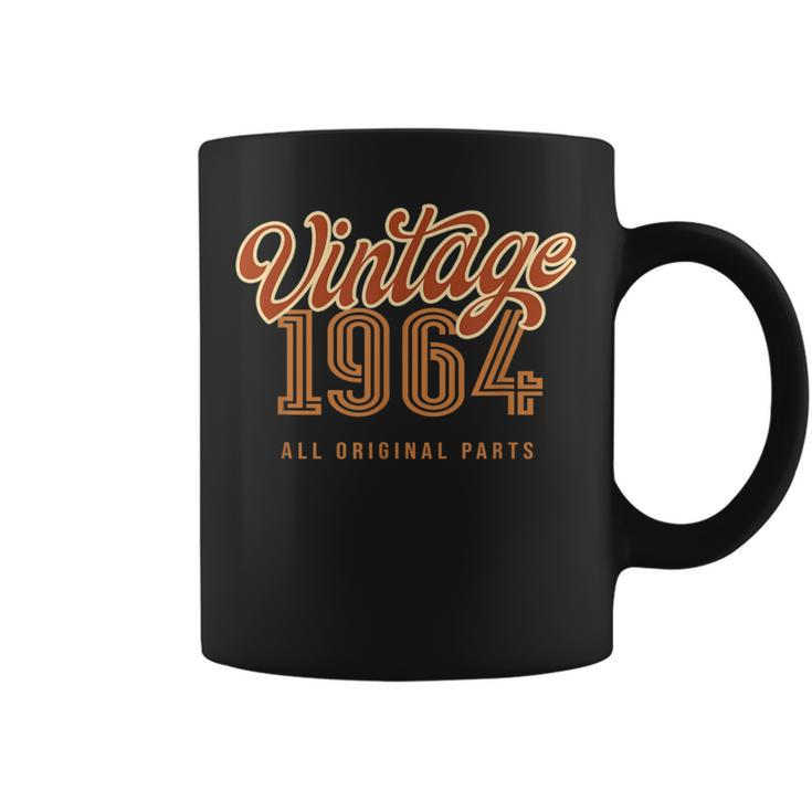 Vintage 1964 All Original Parts For & Birthday Coffee Mug