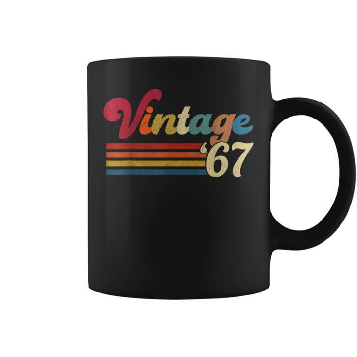 Vintage 1967 Retro 55'S 55Th For B-Day Coffee Mug