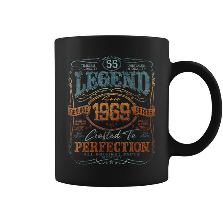 Vintage 1969 Limited Edition 55 Year Old 55Th Birthday Coffee Mug