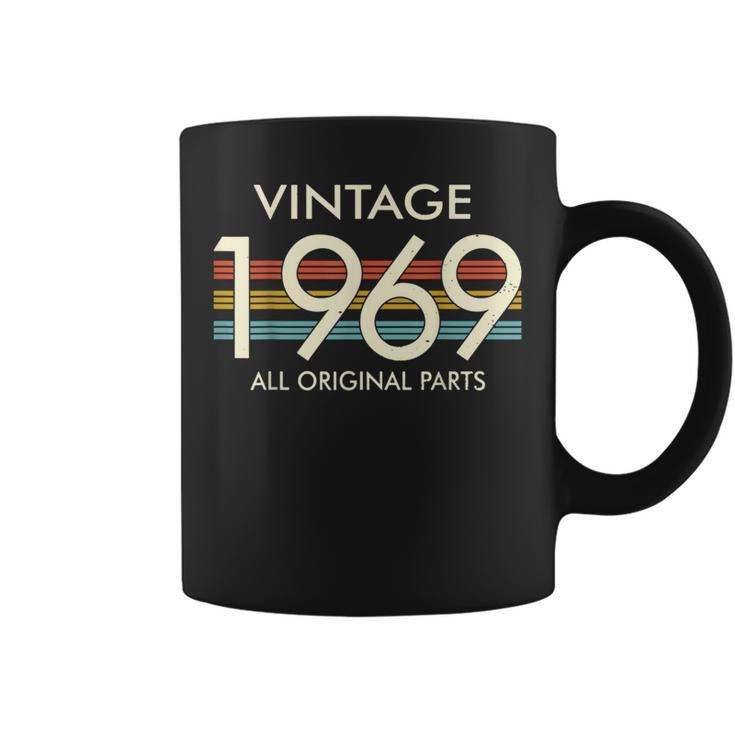 Vintage 1969 All Original Parts Was Born In 1969 Coffee Mug