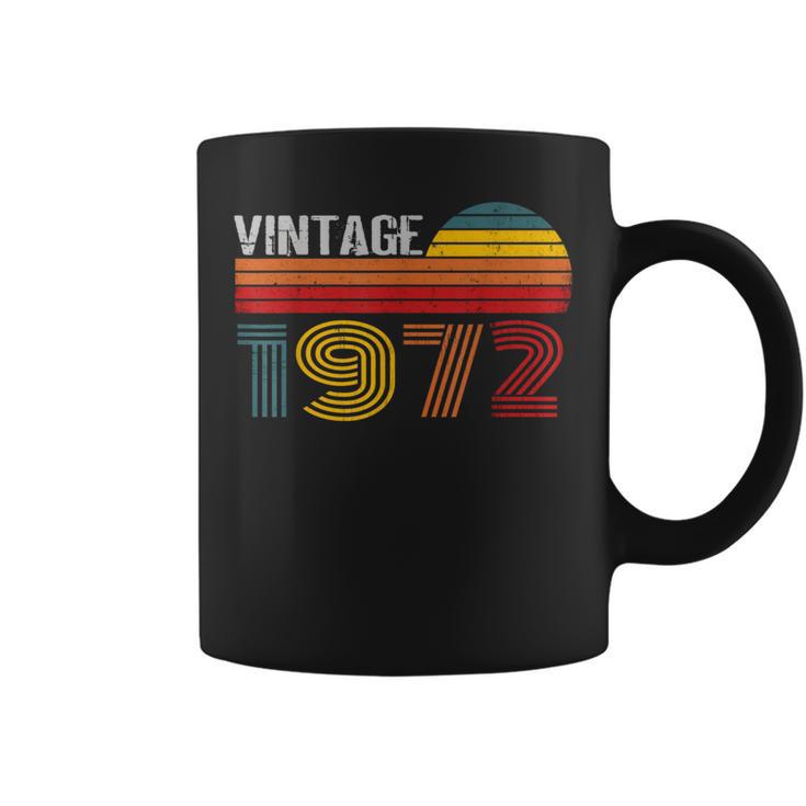 Vintage 1972 1972 Born In 1972 Vintage 1972 Coffee Mug