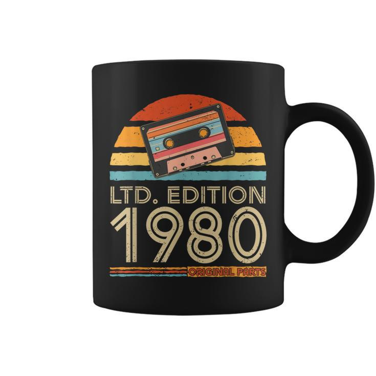 Vintage 1980 Birthday Coffee Mug