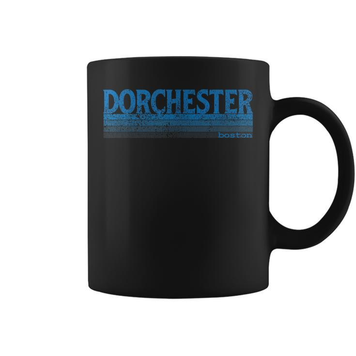 Vintage 1980S Boston Ma Neighborhood Of Dorchester T Coffee Mug