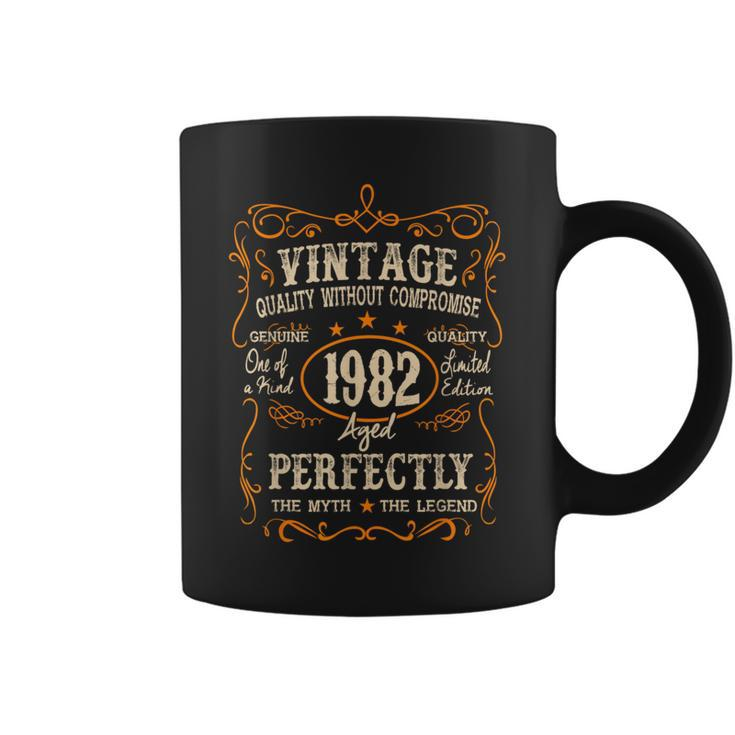 Vintage 1982 42Nd Birthday 42 Year Old For Women Coffee Mug