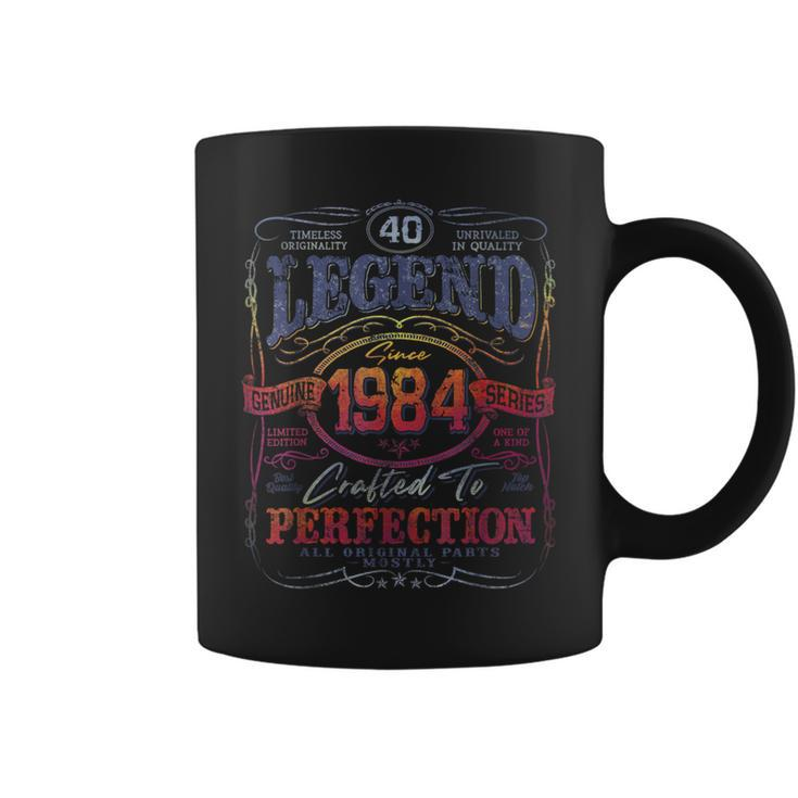 Vintage 1984 Limited Edition 40 Year Old 40Th Birthday Coffee Mug